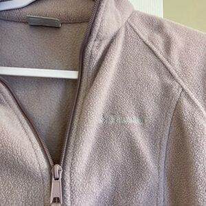 Columbia Women's Fleece Jacket - Lavendar